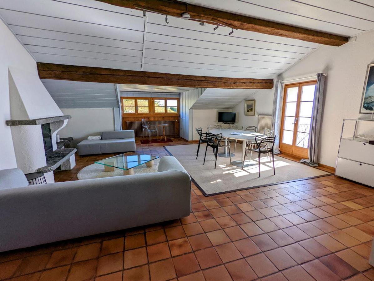 Domaine De La Crausaz Grandvaux Exteriér fotografie