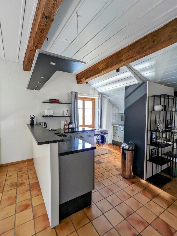 Domaine De La Crausaz Grandvaux Exteriér fotografie