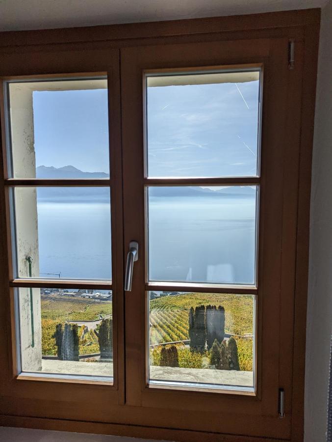 Domaine De La Crausaz Grandvaux Exteriér fotografie