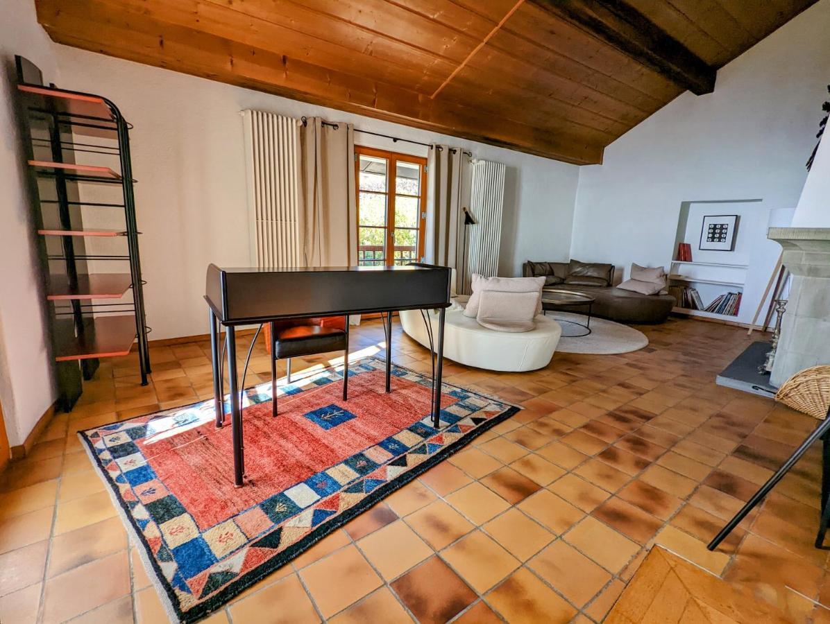Domaine De La Crausaz Grandvaux Exteriér fotografie