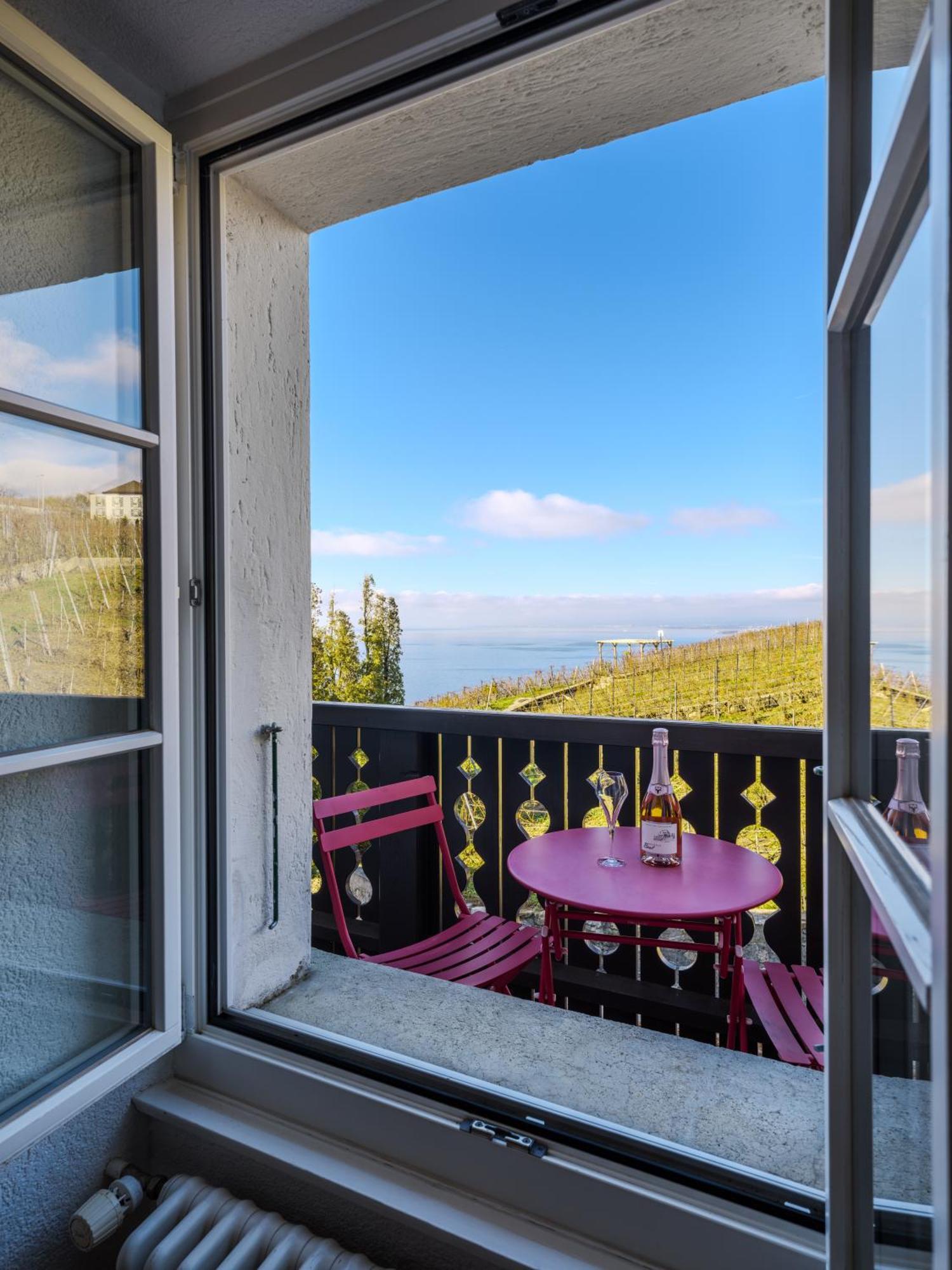 Domaine De La Crausaz Grandvaux Exteriér fotografie